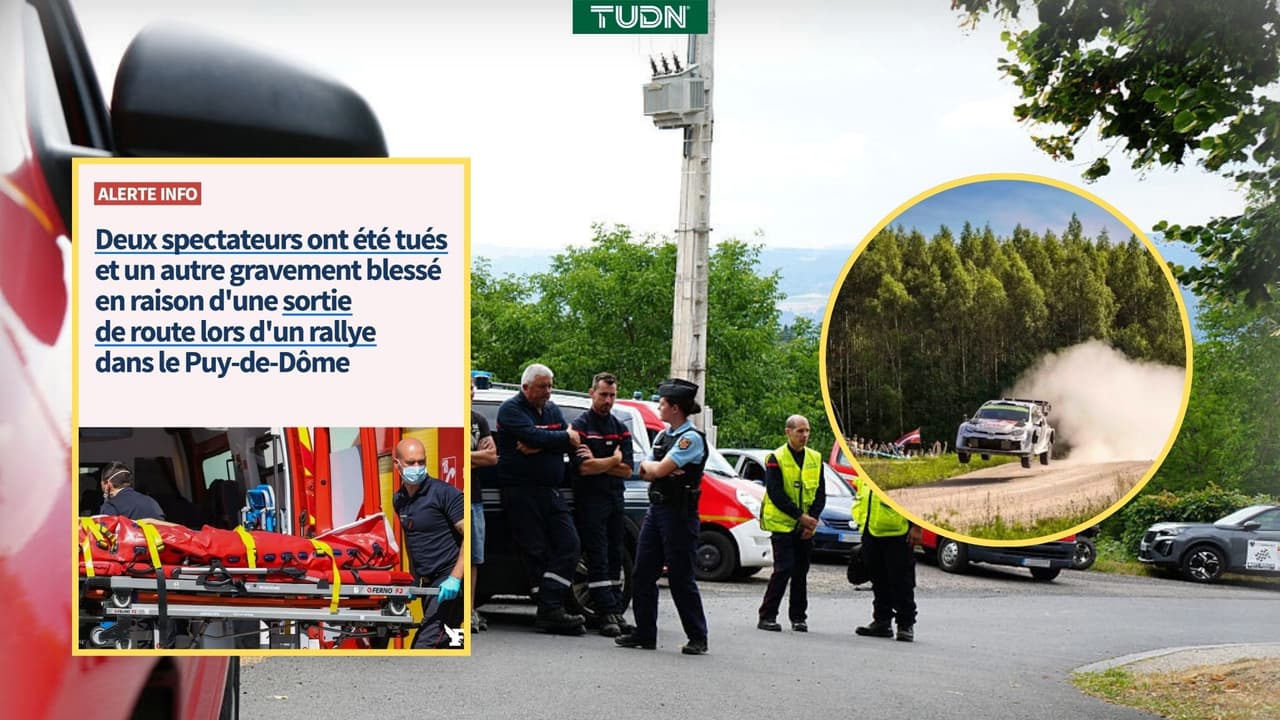 Rally de Francia se viste de luto, al fallecer tres aficionados 