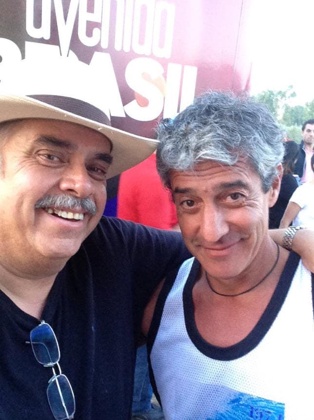 Emilio Guerrero asegura estar en paz y pidió pruebas cuando los reporteros le informaron que la actriz planea levantar una demanda judicial en su contra.
<br>