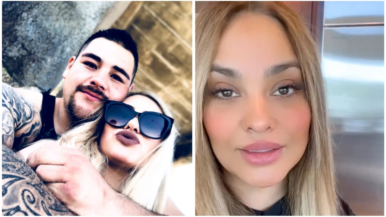 A la ex de Andy Ruiz le vaciaron su clóset tras el escándalo con el boxeador y Mayeli Alonso
