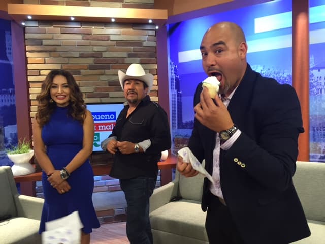 Visitaron la Ciudad del Álamo donde recibieron muchas muestras de cariño.