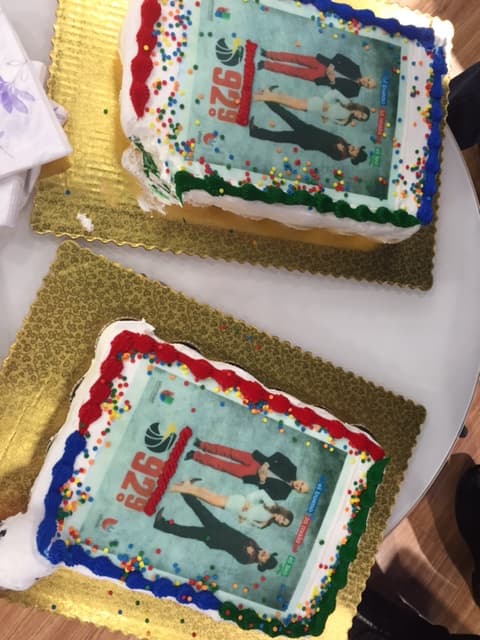 Visitaron la Ciudad del Álamo donde recibieron muchas muestras de cariño.