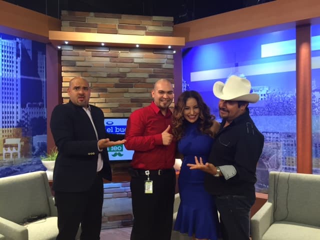 Visitaron la Ciudad del Álamo donde recibieron muchas muestras de cariño.