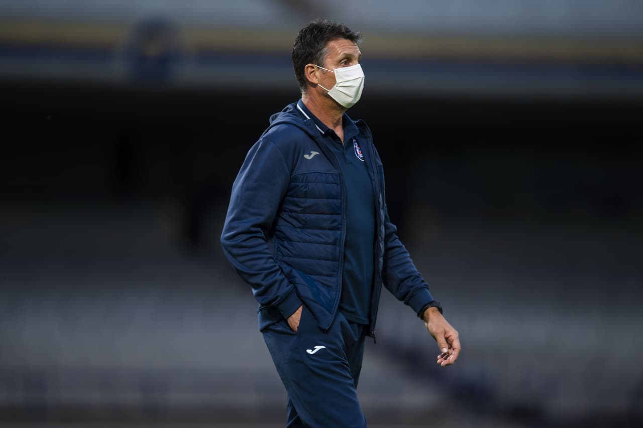 Siboldi: "Que se empiece este fin de semana el torneo es un tema económico"