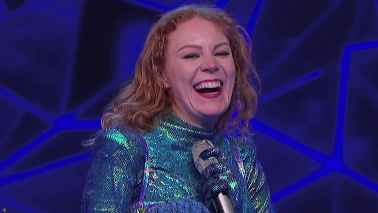 Daniela Magún, conductora e integrante de Kabah, mostró su personalidad al final de la emisión.