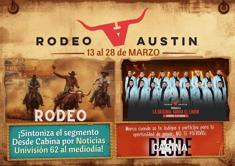 🤠🔥 ¡SE VIVE LA EMOCIÓN DEL RODEO EN AUSTIN! 🔥🤠