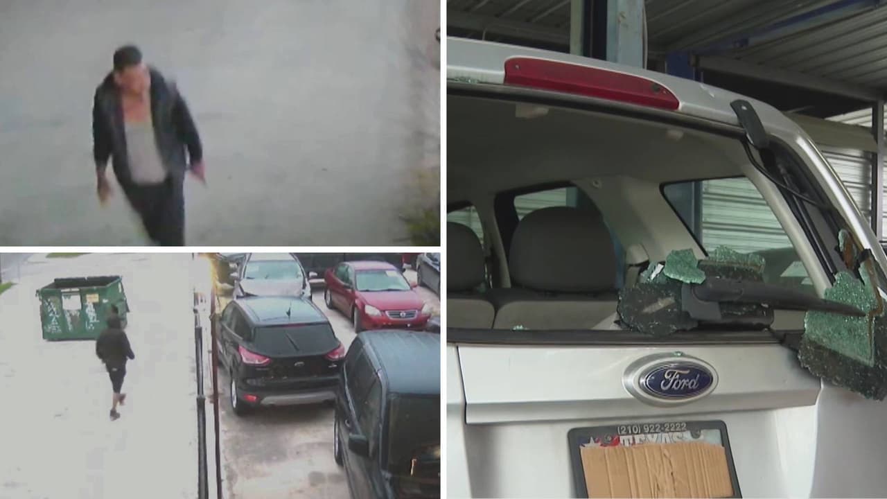 Dueño de un taller reporta que un sospechoso vandaliza sus vehículos desde hace ocho meses