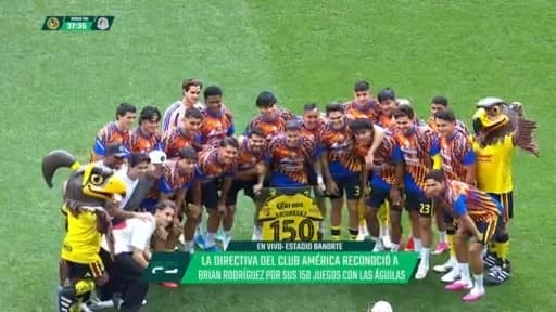 ¡150 veces, Rayito! Brian recibe homenaje en el Banorte