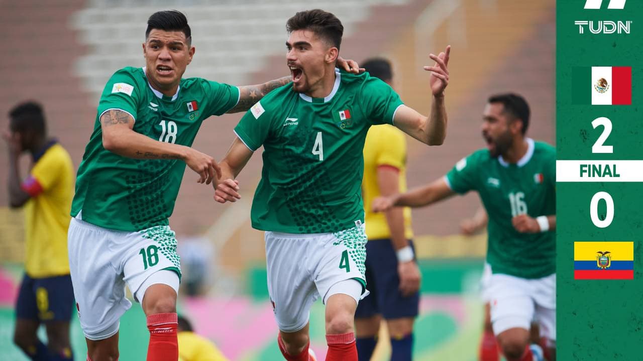 ¡Adentro! El Tri Sub-22 vence a Ecuador, es líder y va a semis