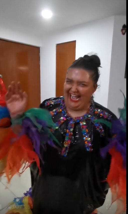 La actriz estuvo como invitada en el show de entrevistas mexicano 'El minuto que cambió mi destino' del pasado sábado 20 de febrero. Ahí narró cómo algunos de sus compañeros le hicieron 'bullying'.
<br>