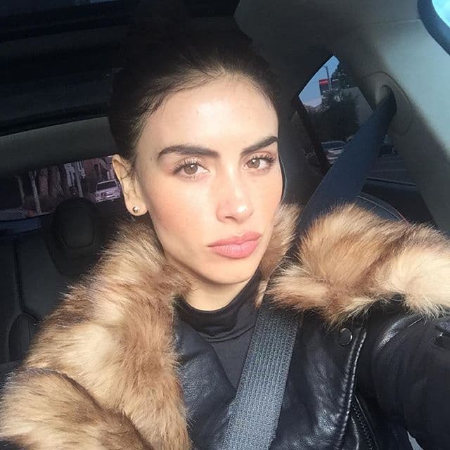 Jessica Cediel nos seduce con su belleza al natural.