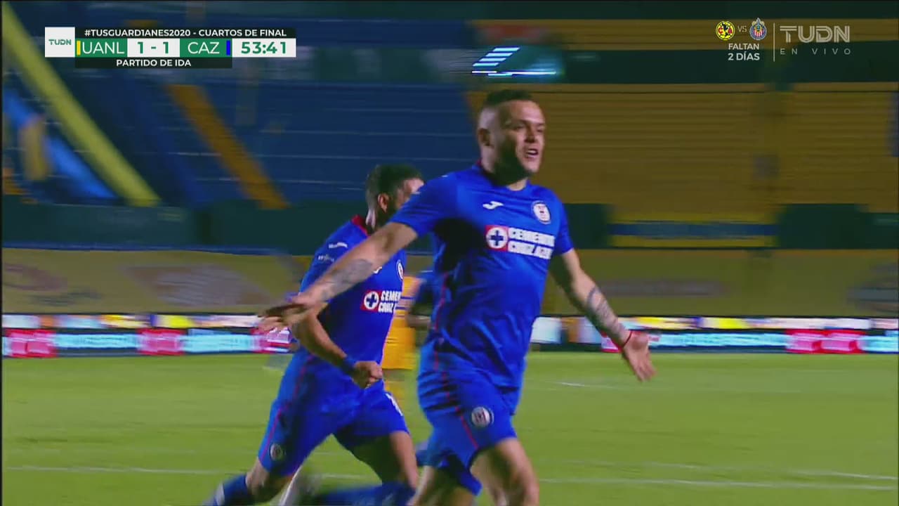 ¡Tigres no supo concretar y ‘Cabecita’ anota 1-2 en la siguiente jugada!