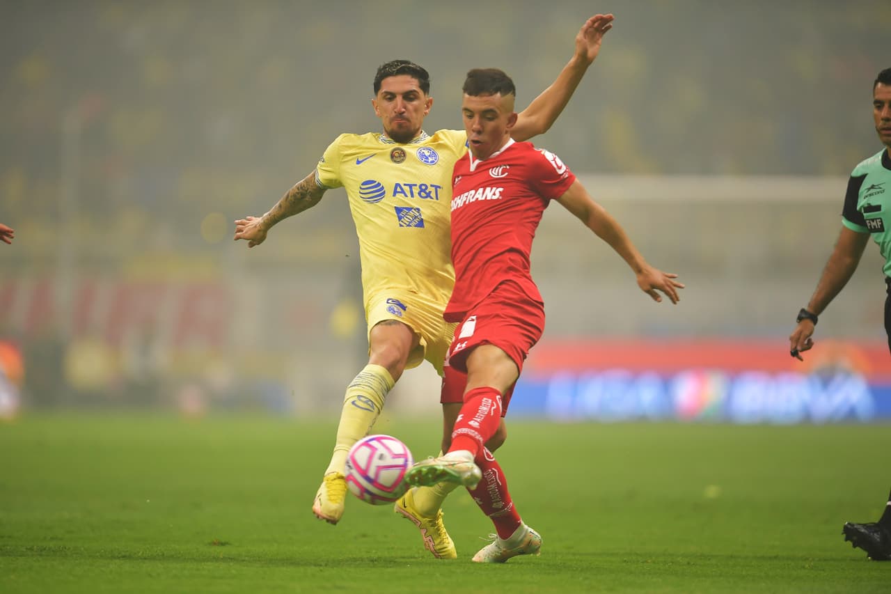 Al América no le alcanza ante Toluca quien clasifica a la Final del Apertura 2022.