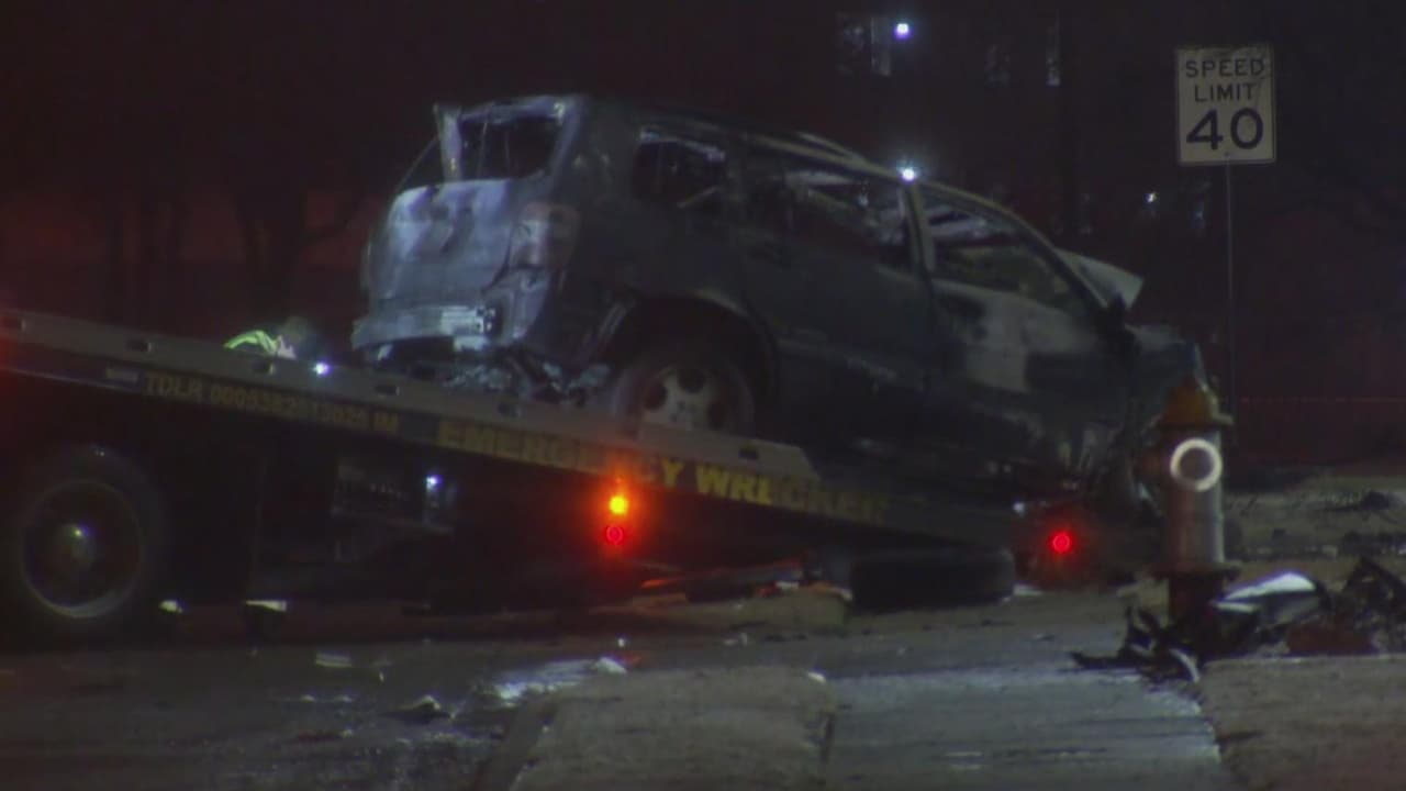 Una persona muere tras un choque cerca de la autopista 75 en Dallas