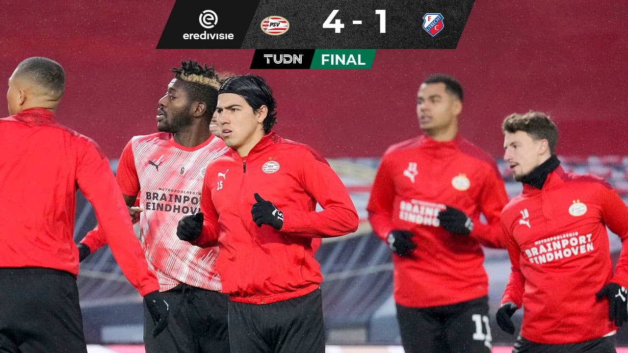 Erick Gutiérrez colabora con asistencia en triunfo del PSV