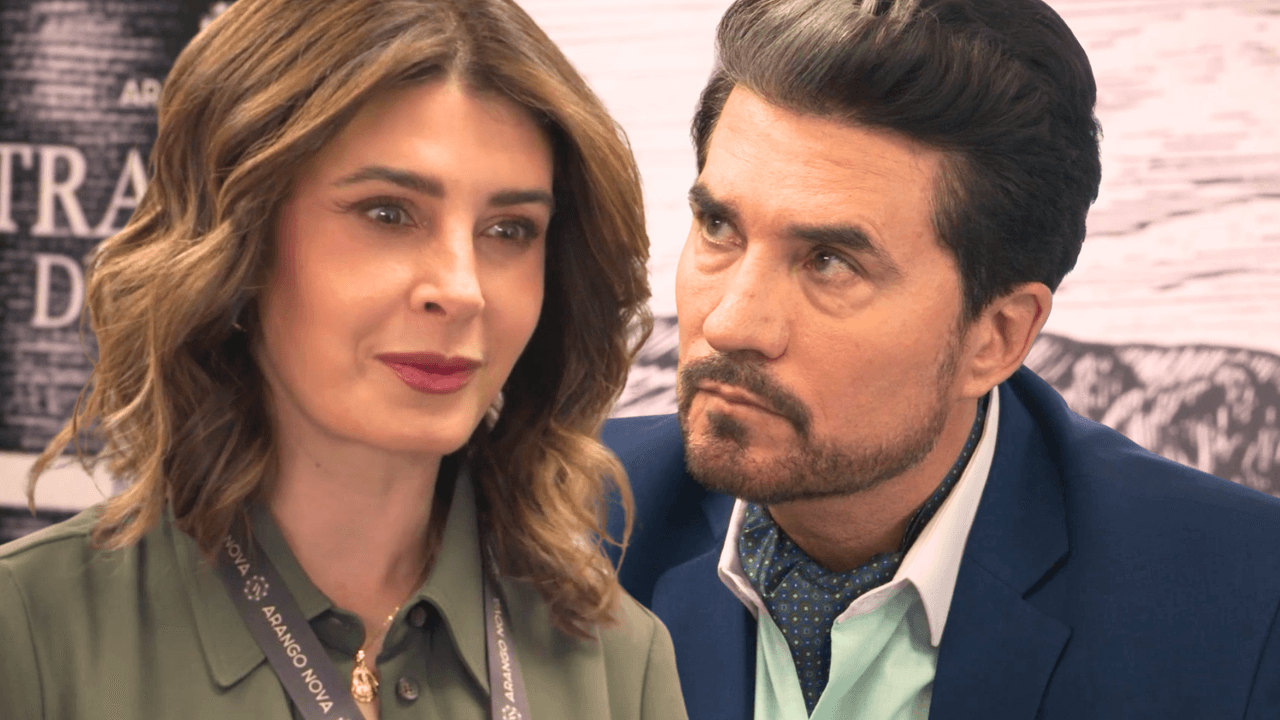 Luz se burla de la herencia de Eugenio | Corazón De Oro | Capítulo 30
