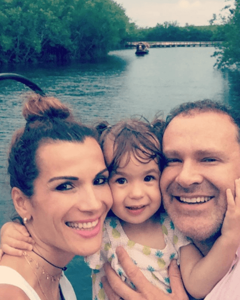 Michelle llegó a alegrar y llenar de ternura a sus papás.