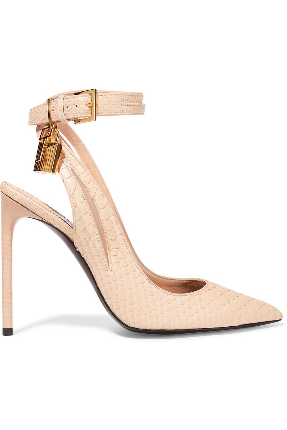 imperdibles los zapatos de Tom Ford.