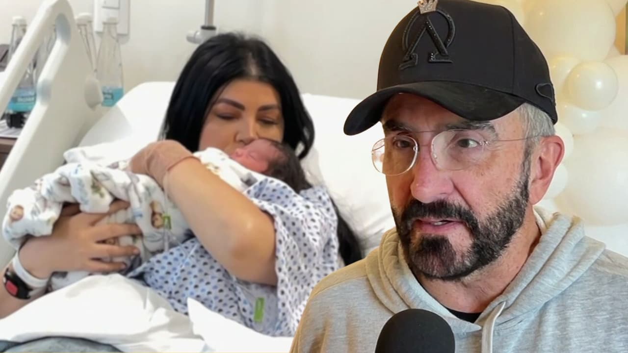 Nace la bebé de Vicente Fernández Jr. y Mariana González: así nos presentaron a Isabella