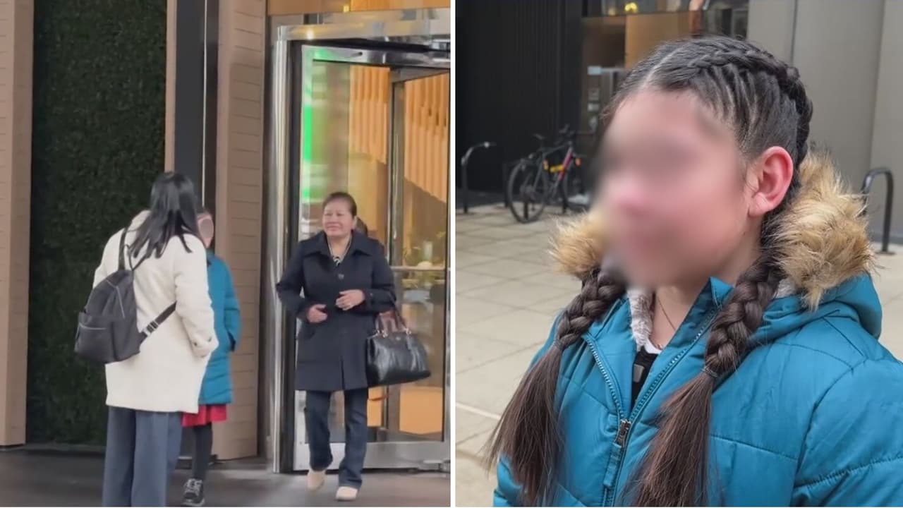 Xally, una niña inmigrante no acompañada logra fallo favorable en corte de inmigración de Chicago