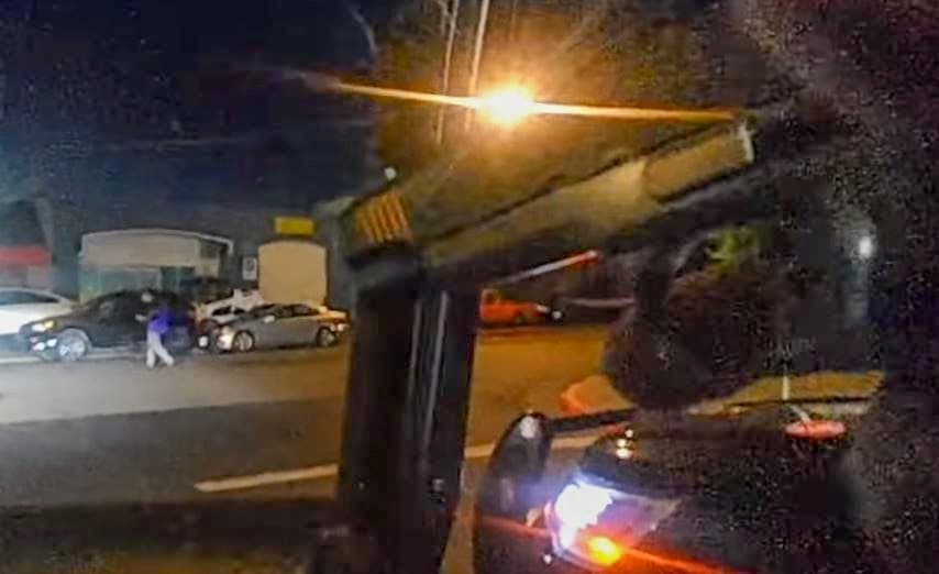 Momentos de tensión: cámara corporal capta tiroteo entre policías y atacante en San Rafael 