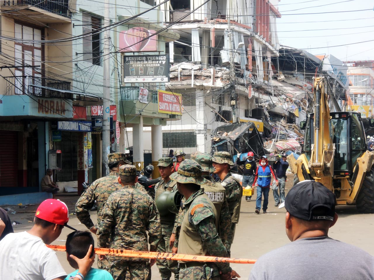 Hasta este lunes, en muchos sitios no había agua ni electricidad, así como tampoco hay información sobre lo sucedido.