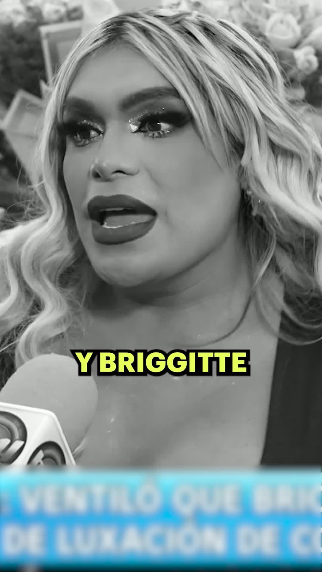 Briggitte aclara si se molestó con Wendy Guevara por hablar de su arreglito estético