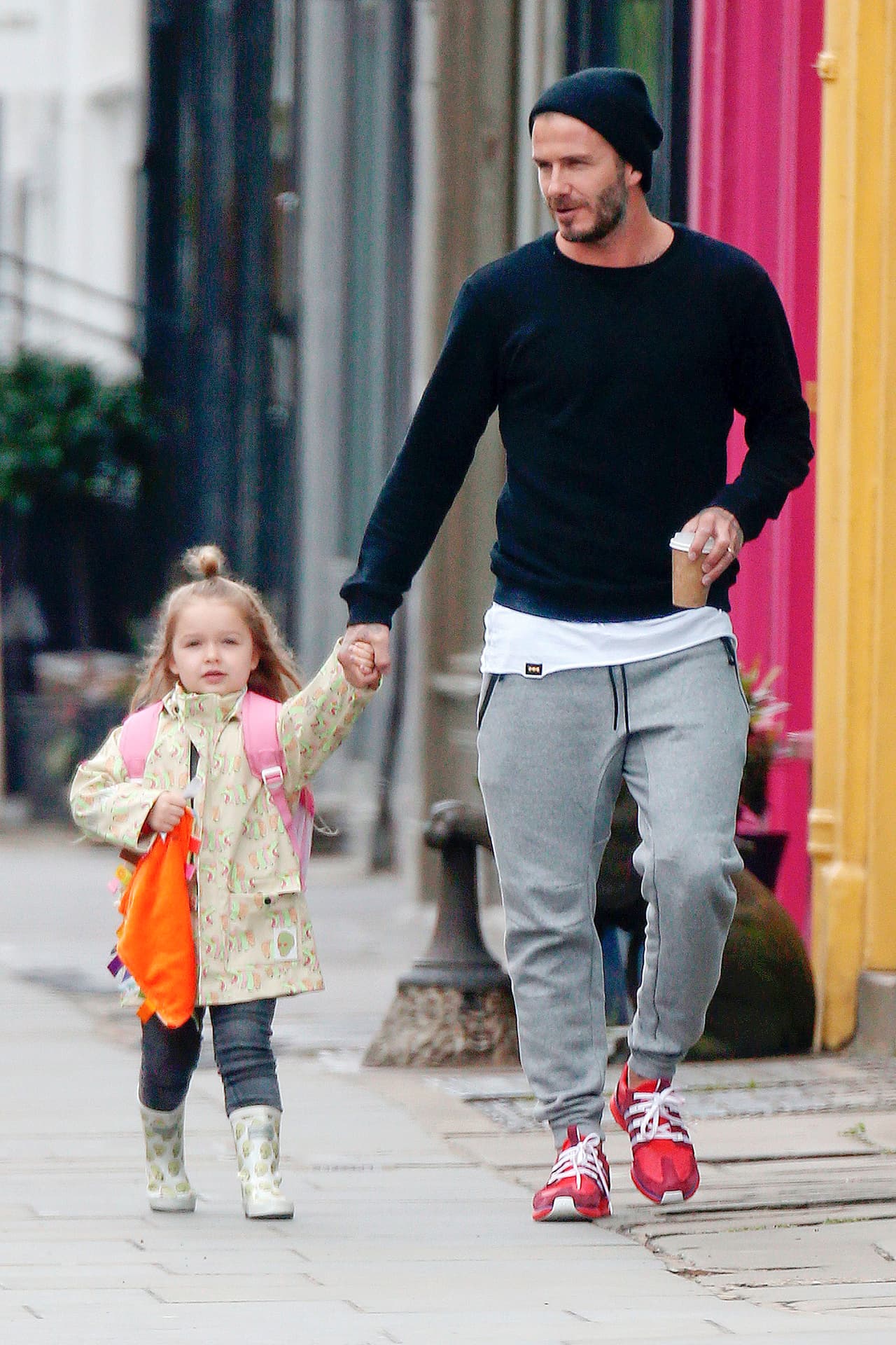 Ahora que sus tres hijos son mayores, puede pasar mucho tiempo con Harper.