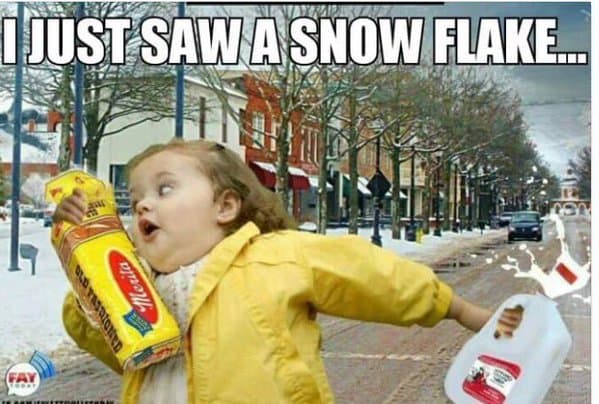 ¡A comprar víveres y agua!