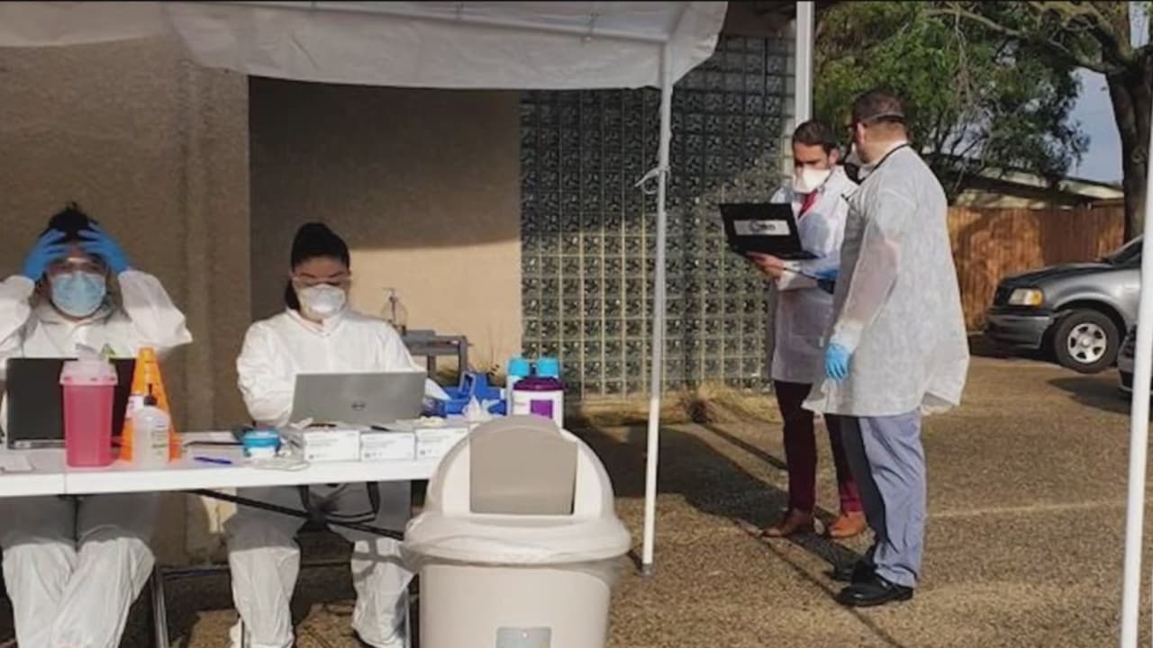 Abren un nuevo sitio para realizar pruebas de coronavirus en el condado Parker