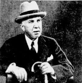 5. RICHARD MELLON. Entre 1858 y 1933 logró acumular lo que en nuestros días serían 103,000 millones de dólares. Junto a su hermano Andrew fue banquero en Pittsburgh, con relaciones en varias industrias florecientes del siglo XIX, como el acero, el petróleo, el carbón y los ferrocarriles. (Imagen tomada de Twitter).
