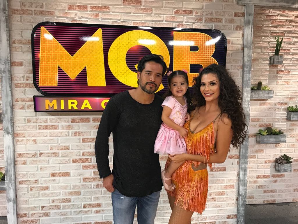 Ana tiene el apoyo total de su familia y se lo han demostrado en todo momento.