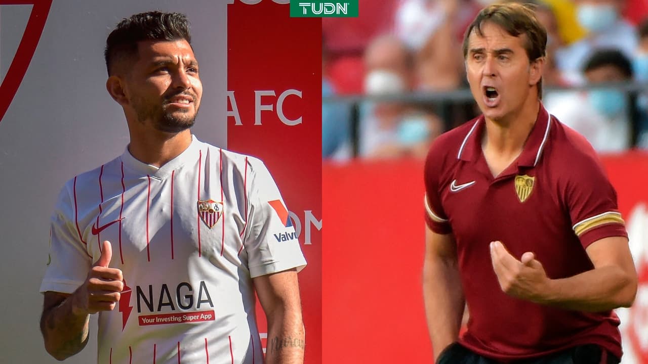 Julen Lopetegui asegura que 'Tecatito' Corona ayudará al Sevilla