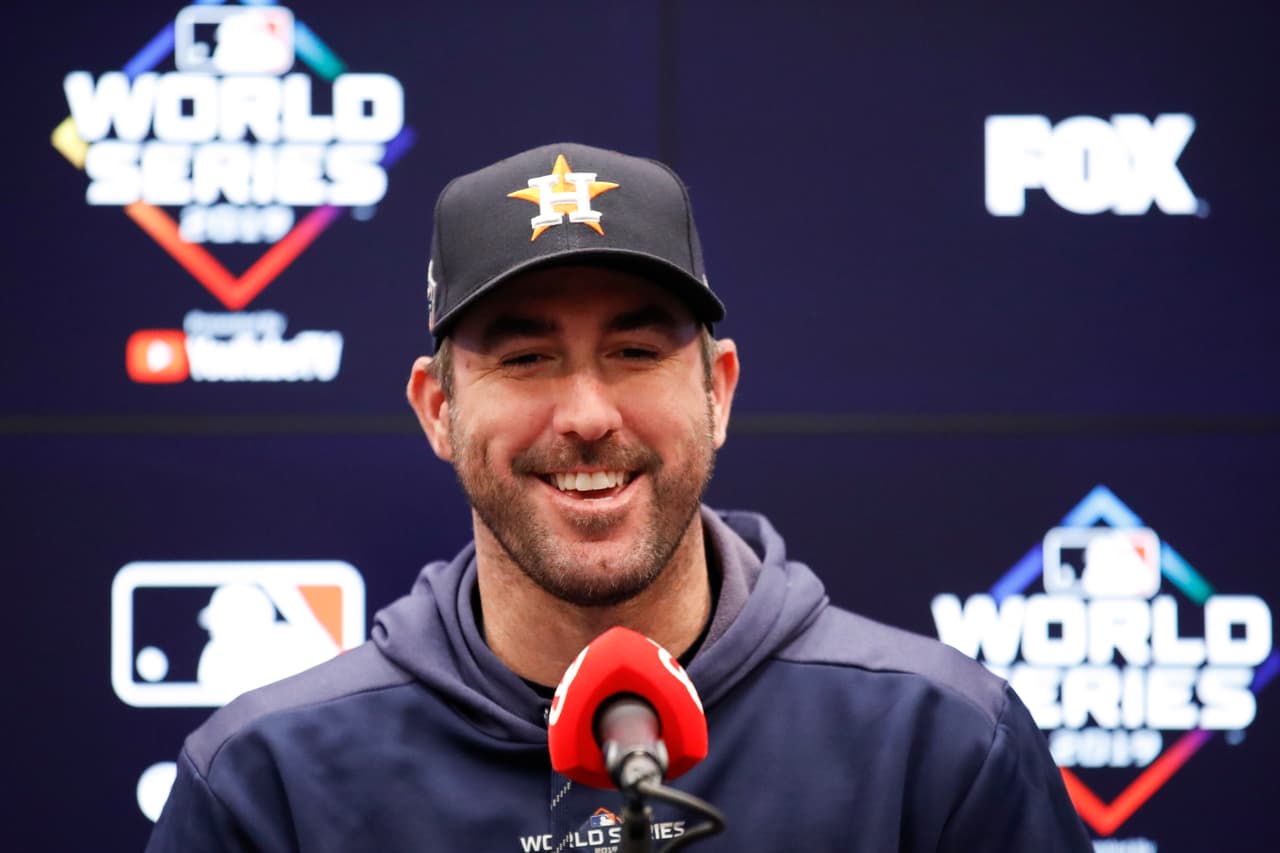 El sueldo de la estrella de los Astros de Houston es de $203,704 dólares por juego.