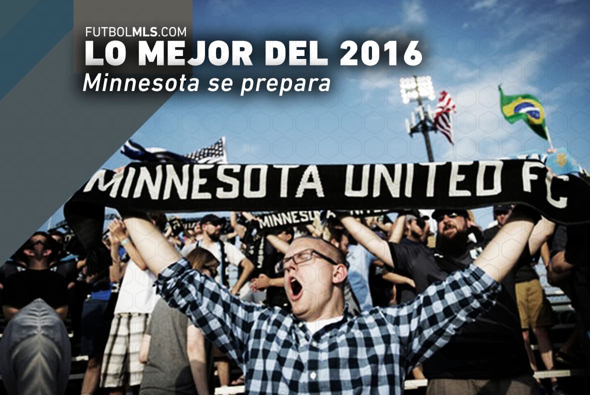 Lo Mejor del 2016: Minnesota United FC se prepara para debutar en la MLS en 2017