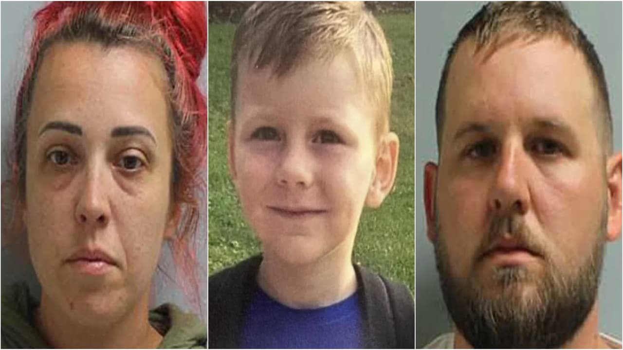 Los padres adoptivos le dieron tantos golpes a un niño de 5 años que le desplazaron el cerebro en el cráneo. Murió finalmente