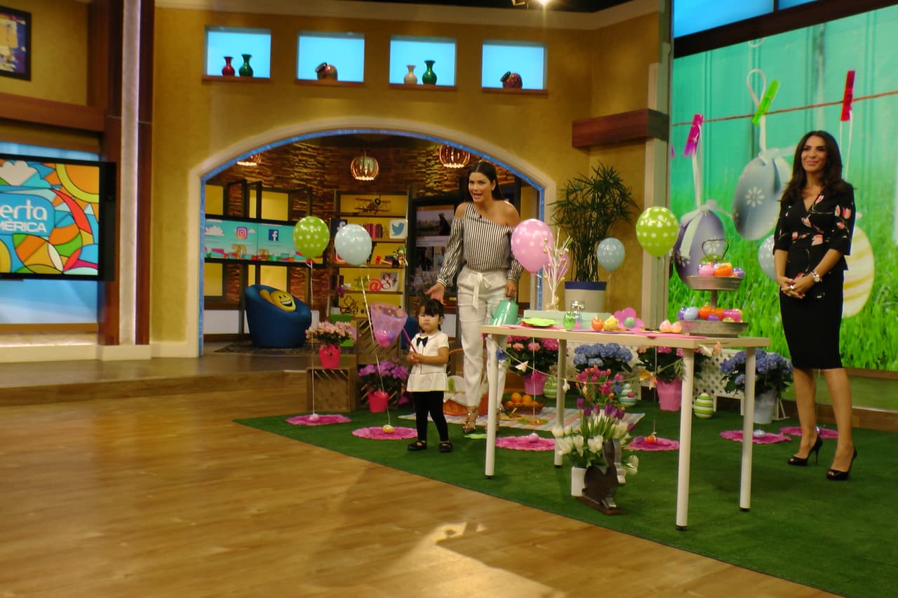 Fue muy divertido ver a Ana conduciendo el show junto a Giulietta.