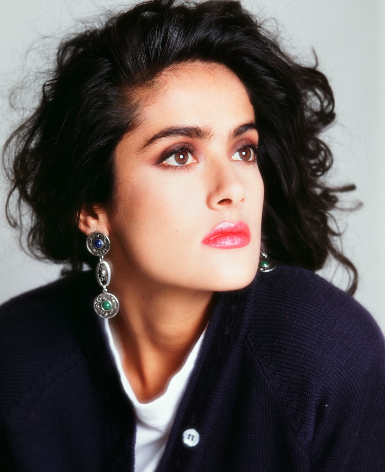 Ese fue el paso que Salma necesitaba y la impulsó a seguir sus sueños en Los Angeles. Fue así como consiguió entrar en el mundo del séptimo arte; su sensual baile con una serpiente en "Abierto hasta el amanecer" pasó a la historia.