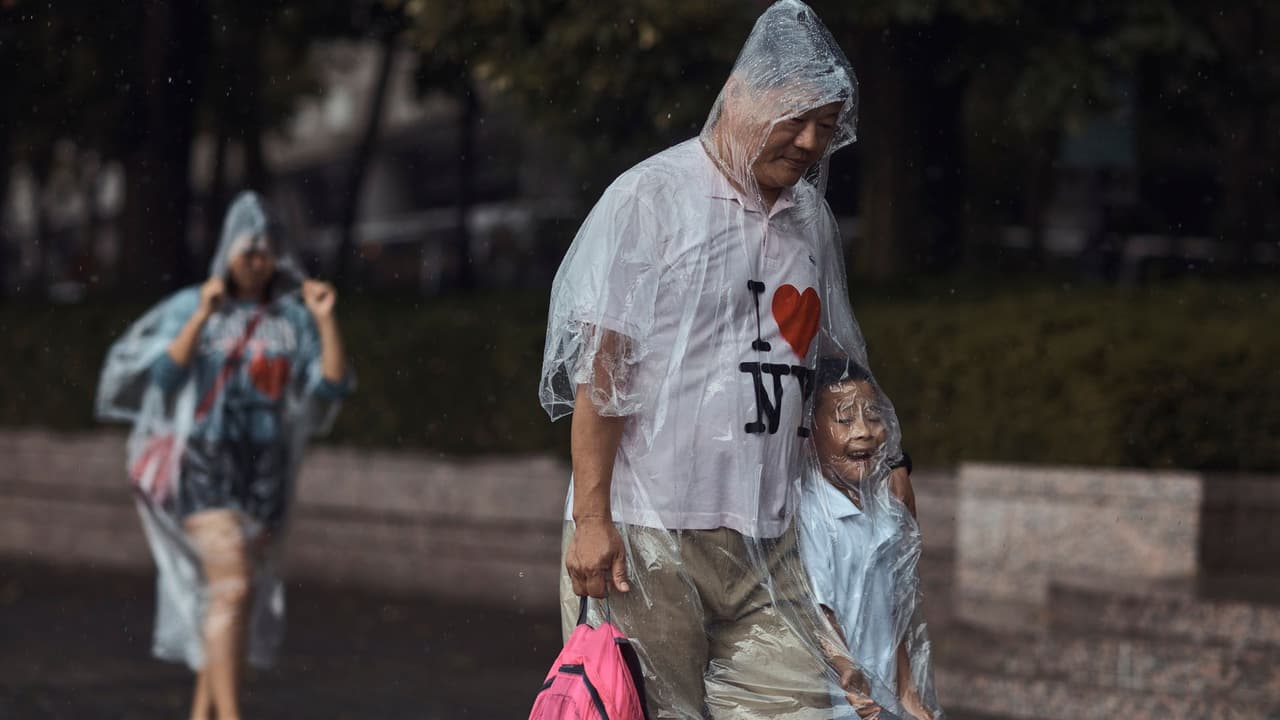 Domingo lluvioso en Nueva York: activan aviso por inundaciones repentinas