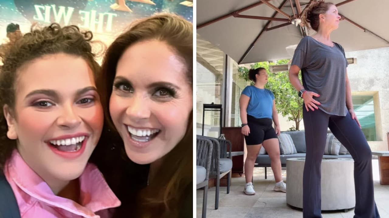 Lucero y su hija Lucerito Mijares mostraron sus mejores pasos a ritmo de Michael Jackson