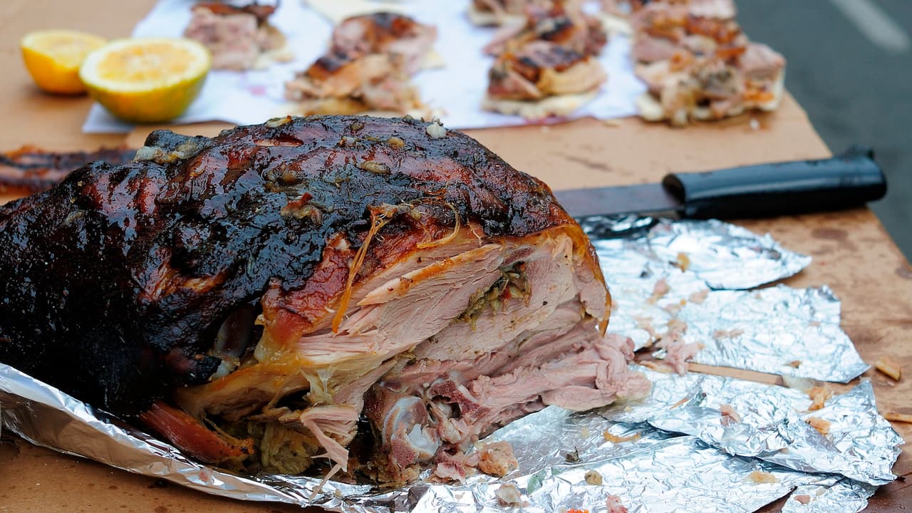 Receta de pernil dominicano: de los platillos más emblemáticos en las fiestas caribeñas.