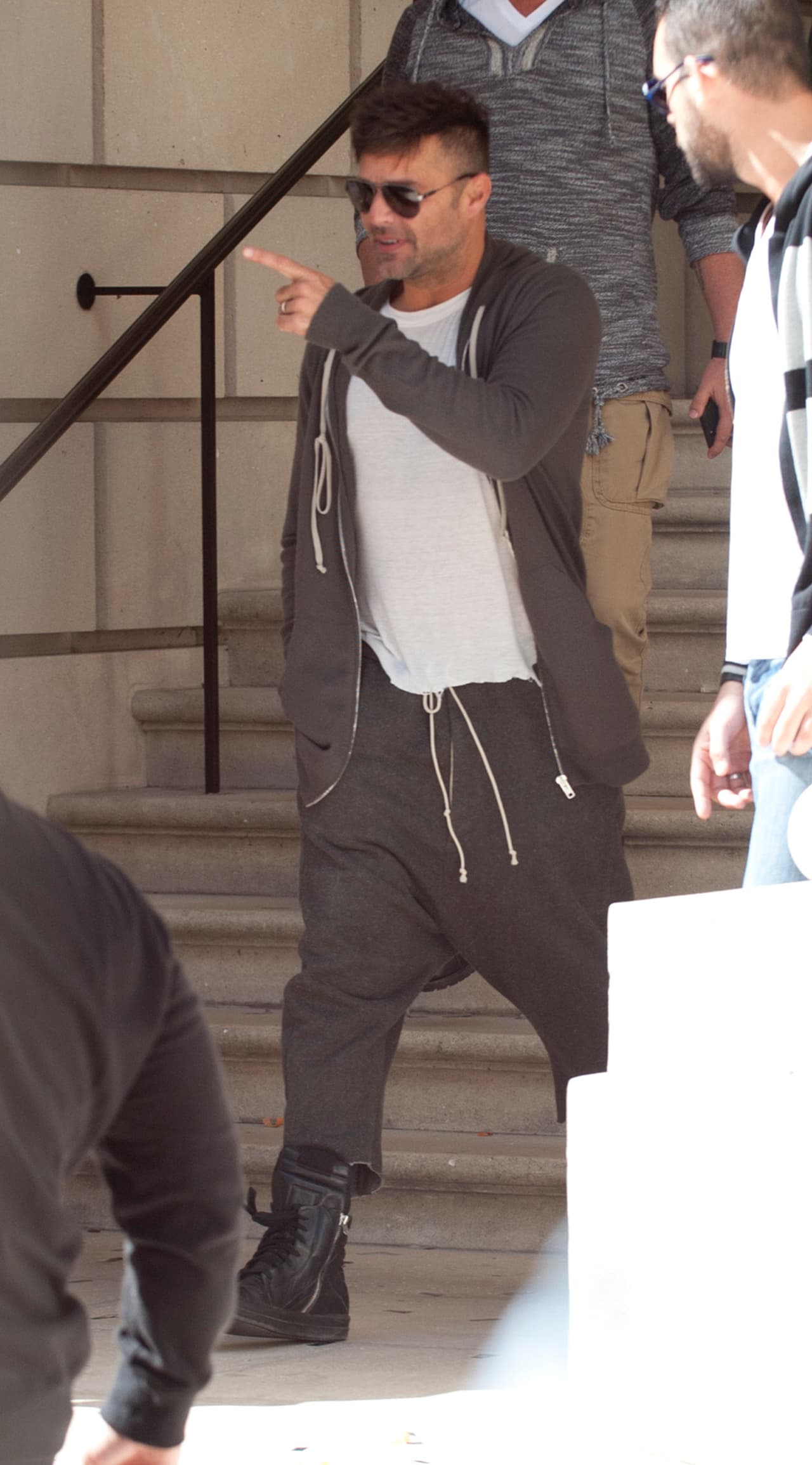 Buenos Aires lo recibió con mucho cariño.