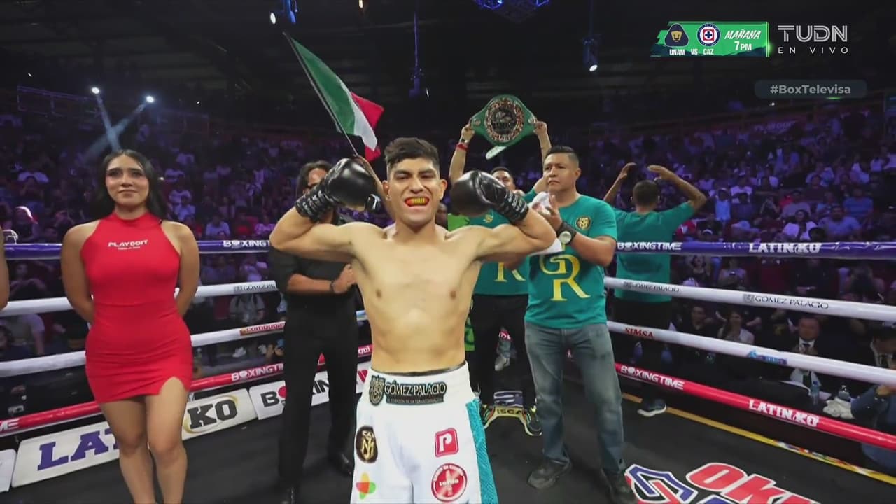 Gohan Rodríguez noquea a Joe Shiraishi y sueña con el título mundial