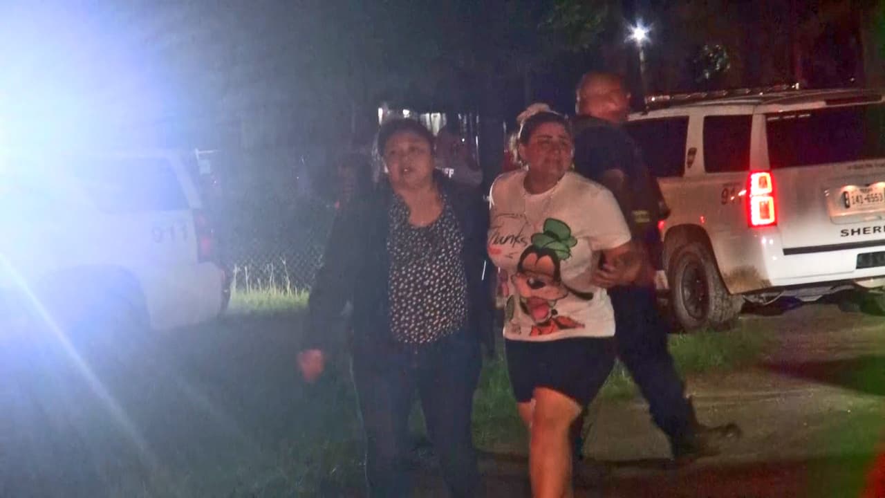 “Hay mucha balacera aquí”: vecina de las víctimas de tiroteo masivo en Cleveland, Texas