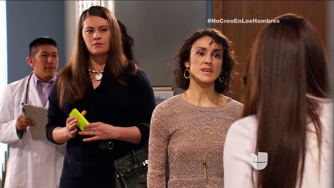 ¡Bravo María Dolores! Te armaste de valor para enfrentar a todos los Santibáñez.