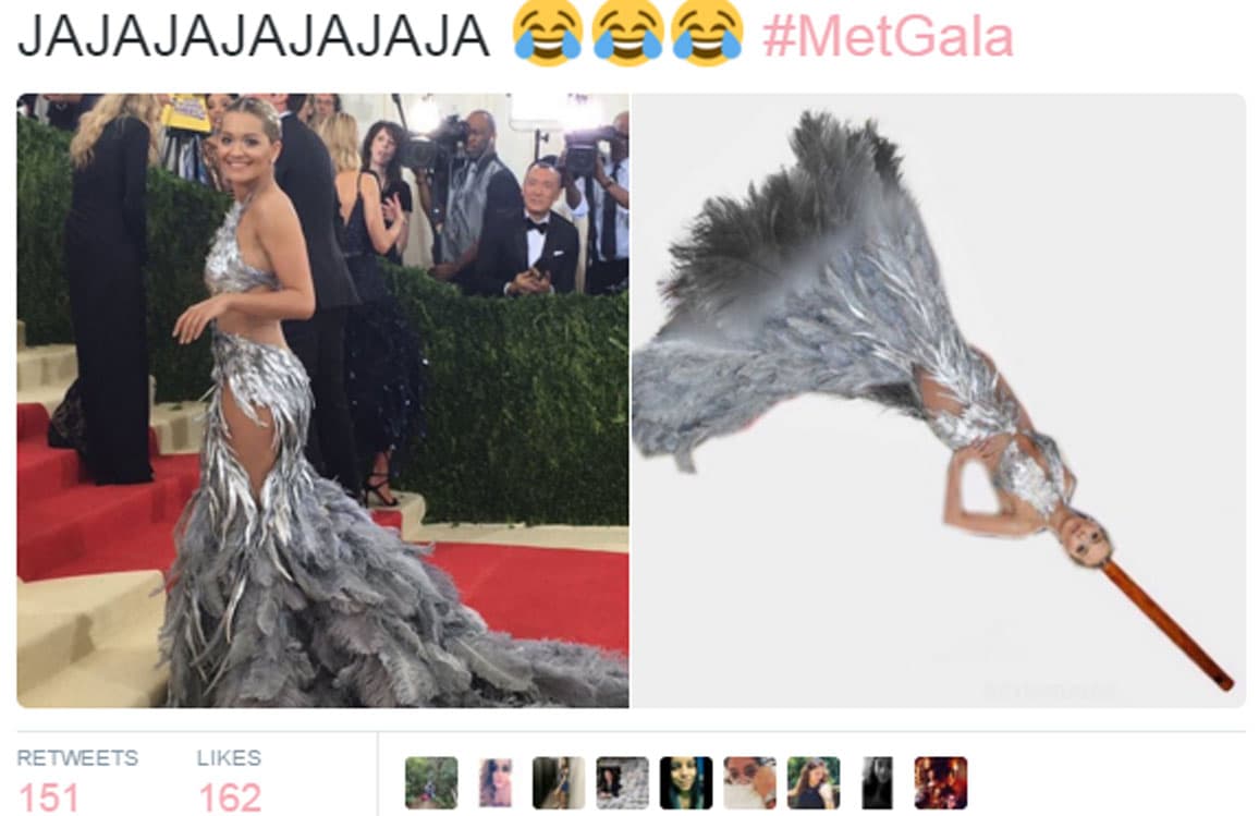 Los memes más graciosos de la Gala Met 2016.