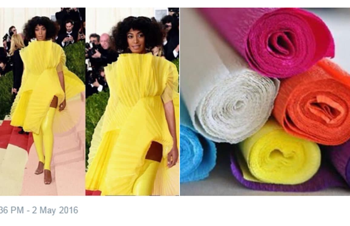 Los memes más graciosos de la Gala Met 2016.