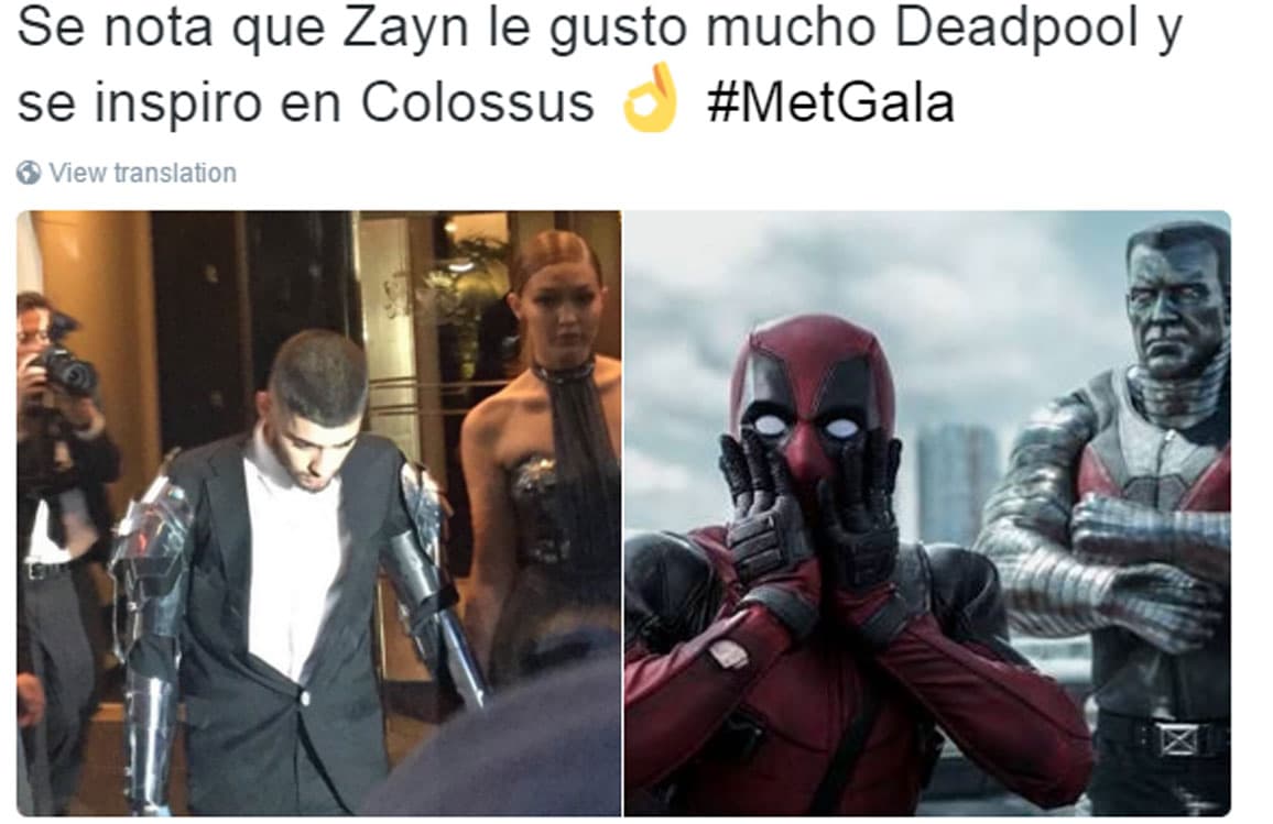 Los memes más graciosos de la Gala Met 2016.