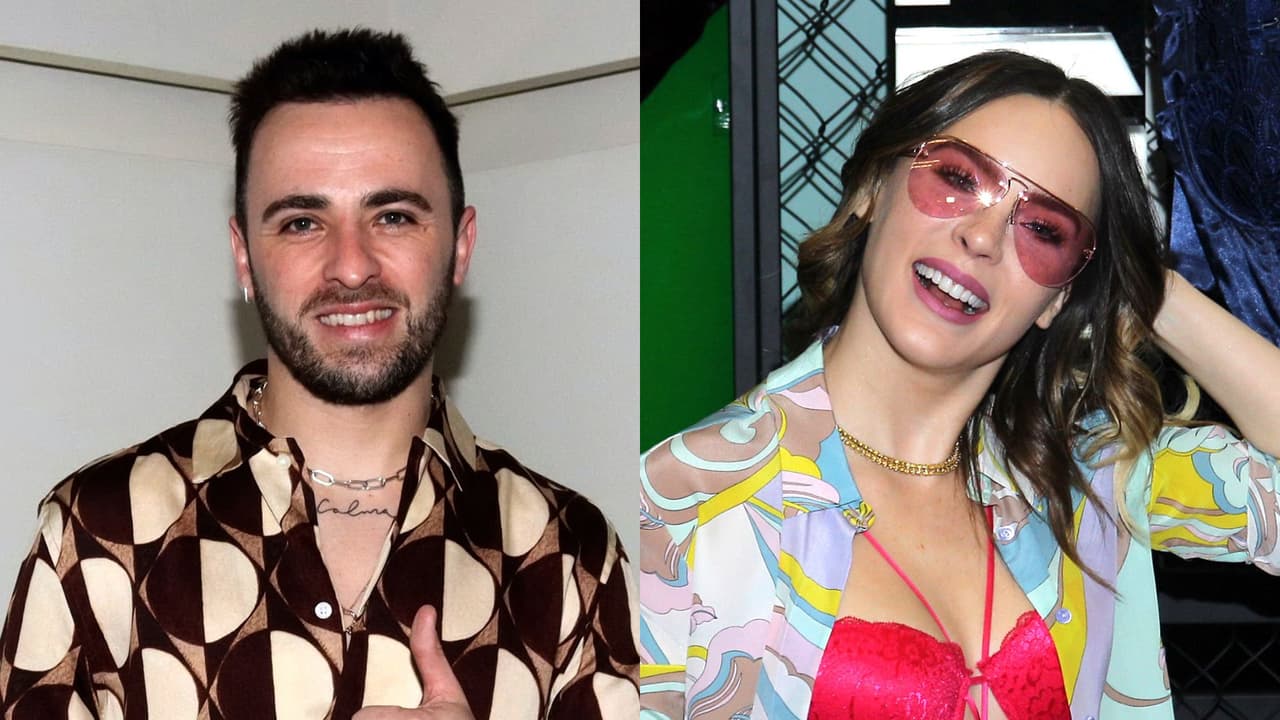 Martín Ricca y Belinda