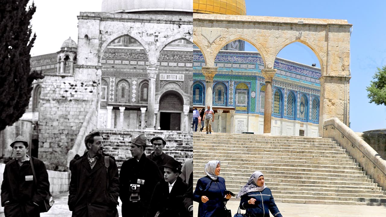 Fotos interactivas: Jerusalén a 50 años de la Guerra de los Seis Días
