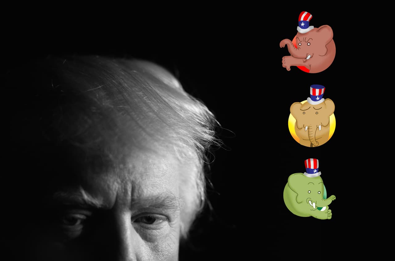 Quiénes están a favor y en contra de Trump dentro del Partido Republicano